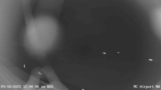 time-lapse frame, Mifflin County Airport (west) webcam