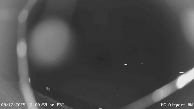 time-lapse frame, Mifflin County Airport (west) webcam