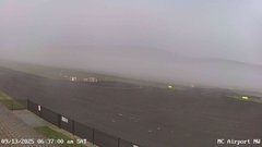 view from Mifflin County Airport (west) on 2025-09-13