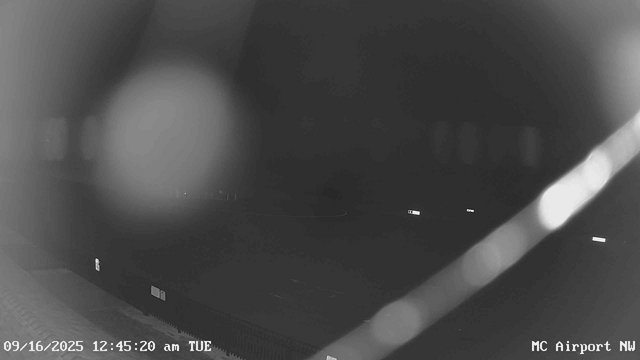 time-lapse frame, Mifflin County Airport (west) webcam