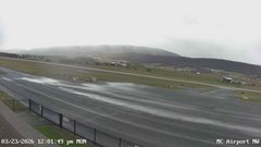 view from Mifflin County Airport (west) on 2026-03-23