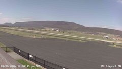 view from Mifflin County Airport (west) on 2026-03-30