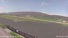 view from Mifflin County Airport (west) on 2026-04-22