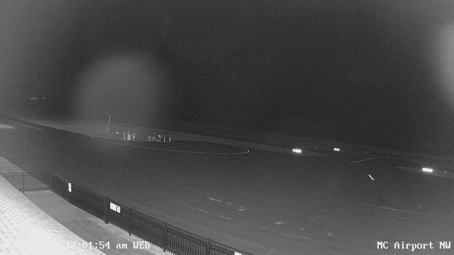 time-lapse frame, Mifflin County Airport (west) webcam