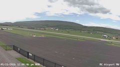 view from Mifflin County Airport (west) on 2026-05-11