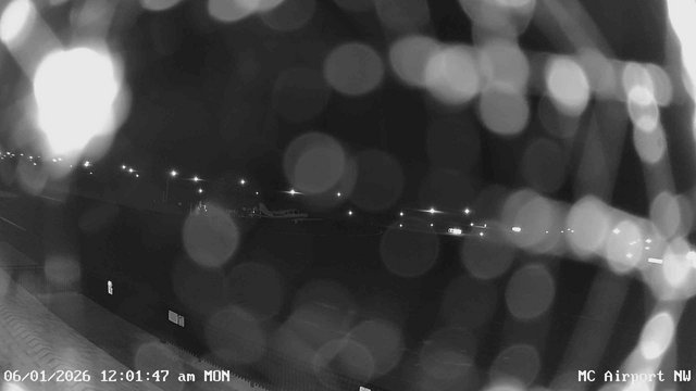 time-lapse frame, Mifflin County Airport (west) webcam
