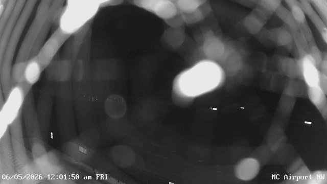 time-lapse frame, Mifflin County Airport (west) webcam