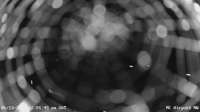 time-lapse frame, Mifflin County Airport (west) webcam