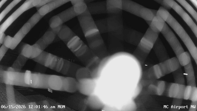 time-lapse frame, Mifflin County Airport (west) webcam