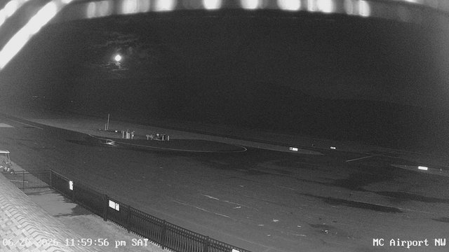 time-lapse frame, Mifflin County Airport (west) webcam
