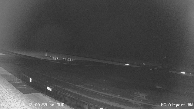 time-lapse frame, Mifflin County Airport (west) webcam