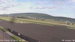 view from Mifflin County Airport (west) on 2026-06-25