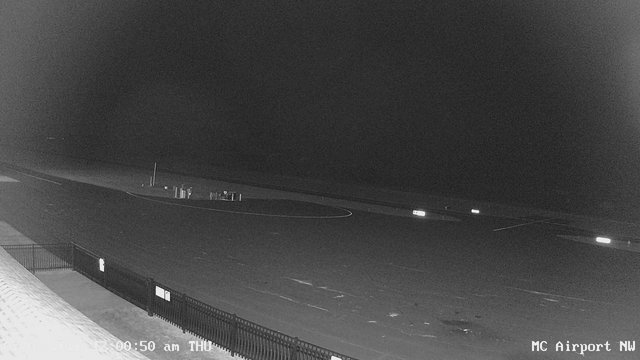 time-lapse frame, Mifflin County Airport (west) webcam