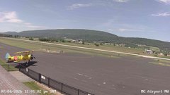 view from Mifflin County Airport (west) on 2026-07-04