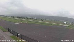 view from Mifflin County Airport (west) on 2026-07-06