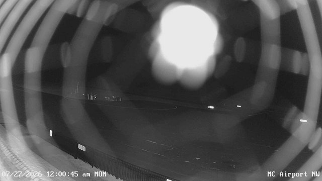 time-lapse frame, Mifflin County Airport (west) webcam