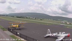 view from Mifflin County Airport (west) on 2026-07-27