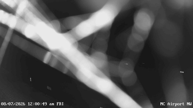 time-lapse frame, Mifflin County Airport (west) webcam