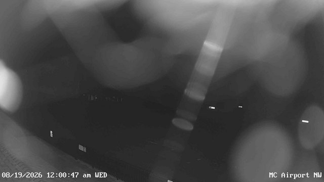 time-lapse frame, Mifflin County Airport (west) webcam