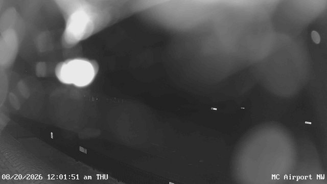 time-lapse frame, Mifflin County Airport (west) webcam