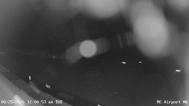 time-lapse frame, Mifflin County Airport (west) webcam