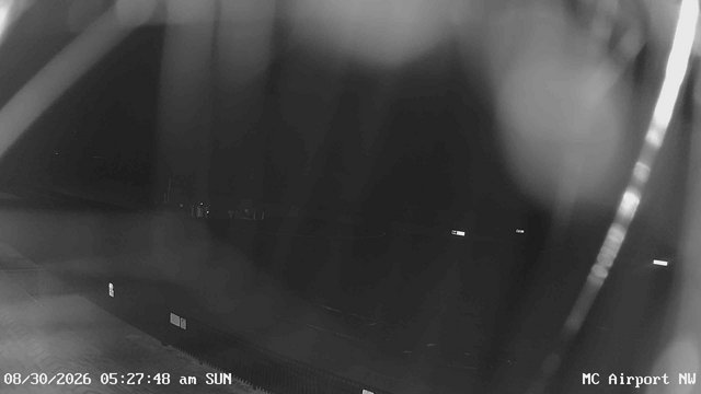 view from Mifflin County Airport (west) on 2026-08-30