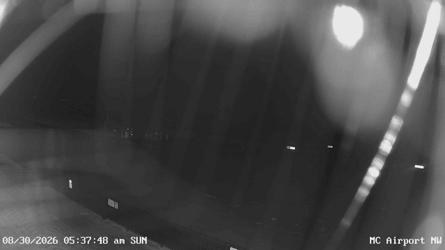 view from Mifflin County Airport (west) on 2026-08-30