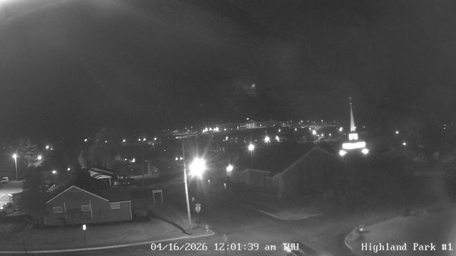 time-lapse frame, Highland Park Hose Co. #1 webcam