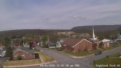 view from Highland Park Hose Co. #1 on 2026-04-16