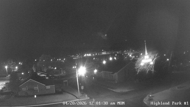 time-lapse frame, Highland Park Hose Co. #1 webcam