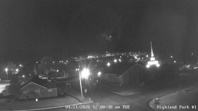 time-lapse frame, Highland Park Hose Co. #1 webcam