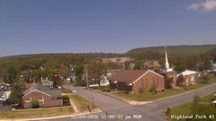 view from Highland Park Hose Co. #1 on 2026-05-04