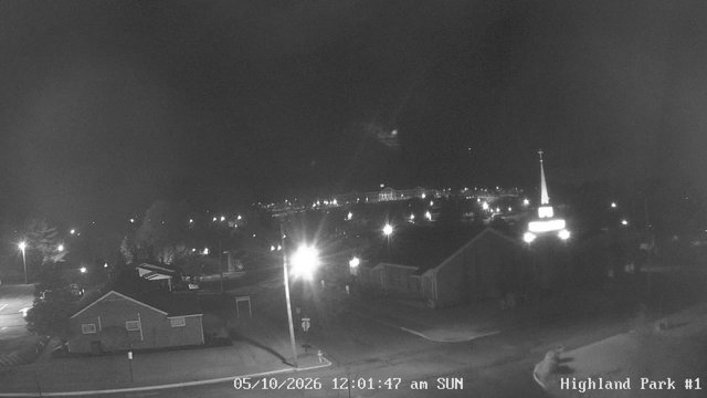 time-lapse frame, Highland Park Hose Co. #1 webcam