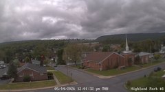 view from Highland Park Hose Co. #1 on 2026-05-14