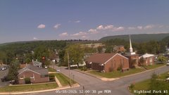 view from Highland Park Hose Co. #1 on 2026-05-18