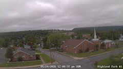 view from Highland Park Hose Co. #1 on 2026-05-24