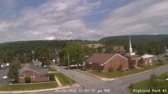 view from Highland Park Hose Co. #1 on 2026-05-26