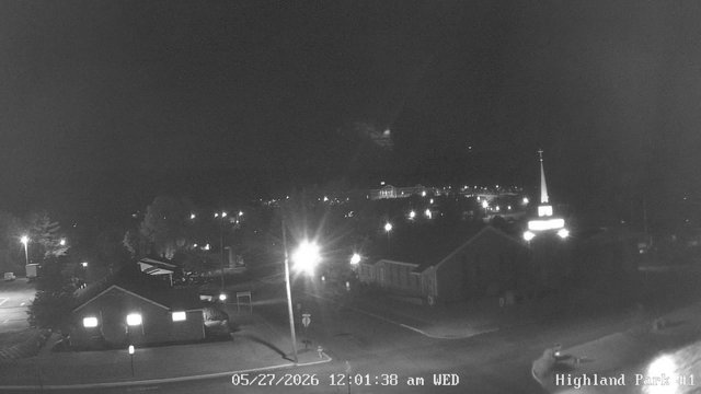 time-lapse frame, Highland Park Hose Co. #1 webcam