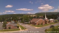view from Highland Park Hose Co. #1 on 2026-05-30