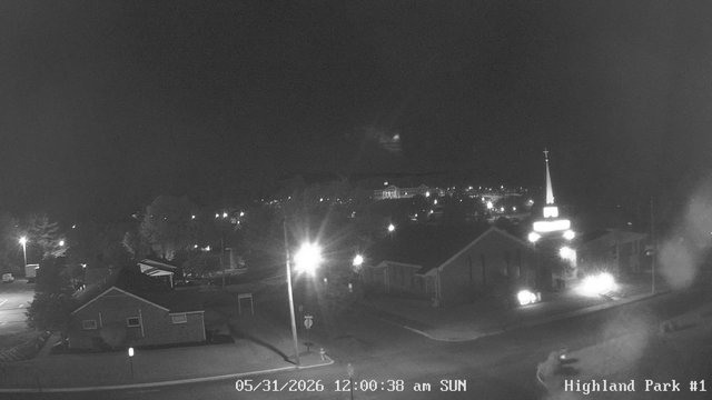 time-lapse frame, Highland Park Hose Co. #1 webcam