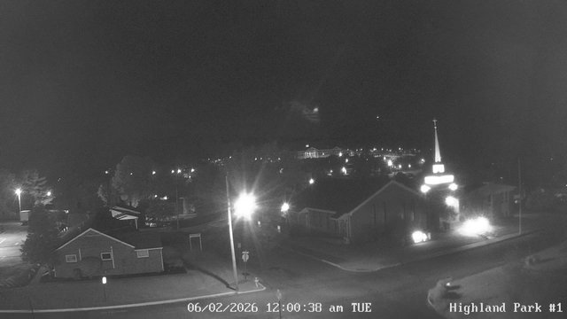 time-lapse frame, Highland Park Hose Co. #1 webcam