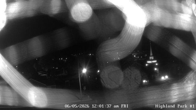 time-lapse frame, Highland Park Hose Co. #1 webcam