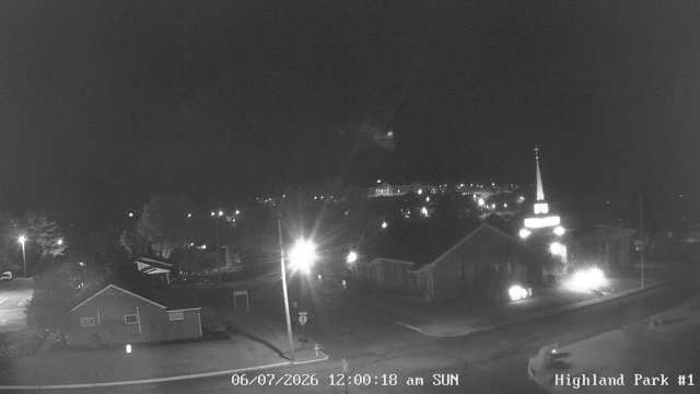 time-lapse frame, Highland Park Hose Co. #1 webcam