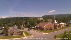 view from Highland Park Hose Co. #1 on 2026-06-12