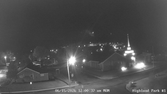 time-lapse frame, Highland Park Hose Co. #1 webcam