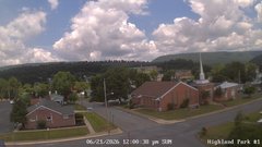 view from Highland Park Hose Co. #1 on 2026-06-21