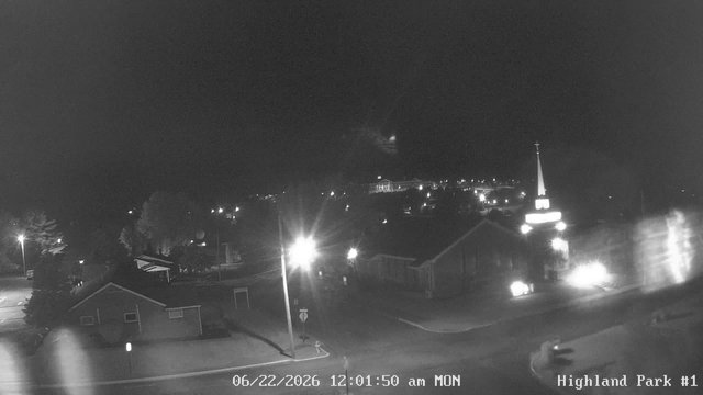 time-lapse frame, Highland Park Hose Co. #1 webcam