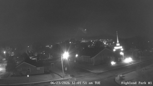 time-lapse frame, Highland Park Hose Co. #1 webcam