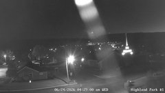 view from Highland Park Hose Co. #1 on 2026-06-24
