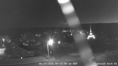 view from Highland Park Hose Co. #1 on 2026-06-24